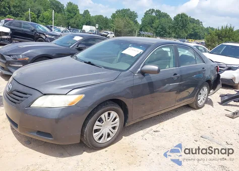 2009 Toyota Camry Le from USA, damaged, VIN 4T1BE46K59U828976